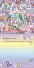 TOKIDOKI 2026 WALL CALENDAR (INCLUDES STICKERS)