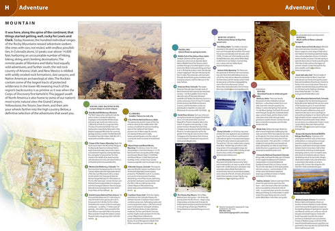 NATIONAL GEOGRAPHIC ROAD ATLAS 2025: ADVENTURE EDITION (US, CANADA, & MEXICO)