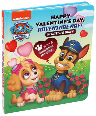 NICKELODEON PAW PATROL: HAPPY VALENTINE'S DAY, ADVENTURE BAY! - FISCHER. MAGGIE