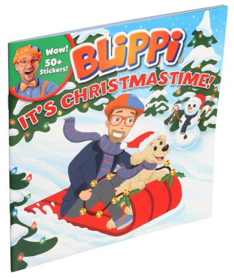 BLIPPI: IT'S CHRISTMASTIME! - EDITORS OF STUDIO FUN INTERNATIONAL