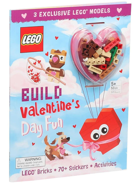 LEGO BOOKS: BUILD VALENTINE'S DAY FUN! - AMEET PUBLISHING