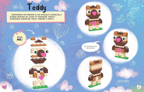 LEGO BOOKS: BUILD VALENTINE'S DAY FUN! - AMEET PUBLISHING