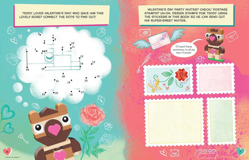 LEGO BOOKS: BUILD VALENTINE'S DAY FUN! - AMEET PUBLISHING
