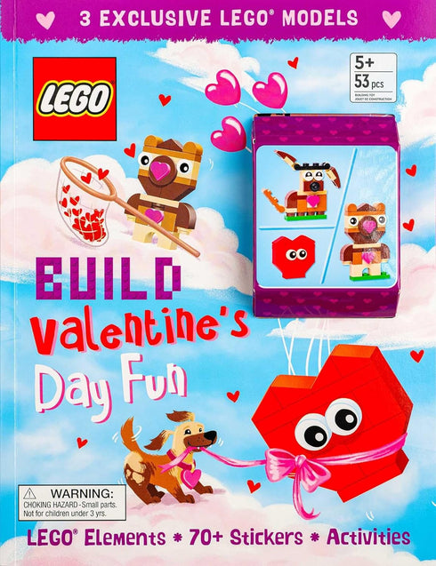 LEGO BOOKS: BUILD VALENTINE'S DAY FUN! - AMEET PUBLISHING