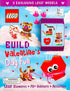 LEGO BOOKS: BUILD VALENTINE'S DAY FUN! - AMEET PUBLISHING