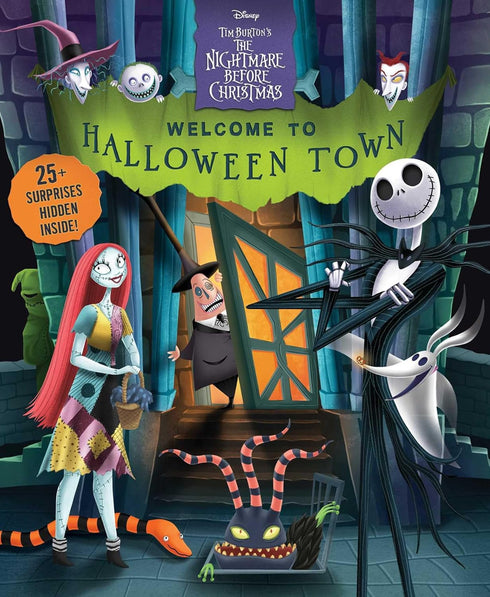 DISNEY TIM BURTON'S THE NIGHTMARE BEFORE CHRISTMAS: WELCOME TO HALLOWEEN TOWN!