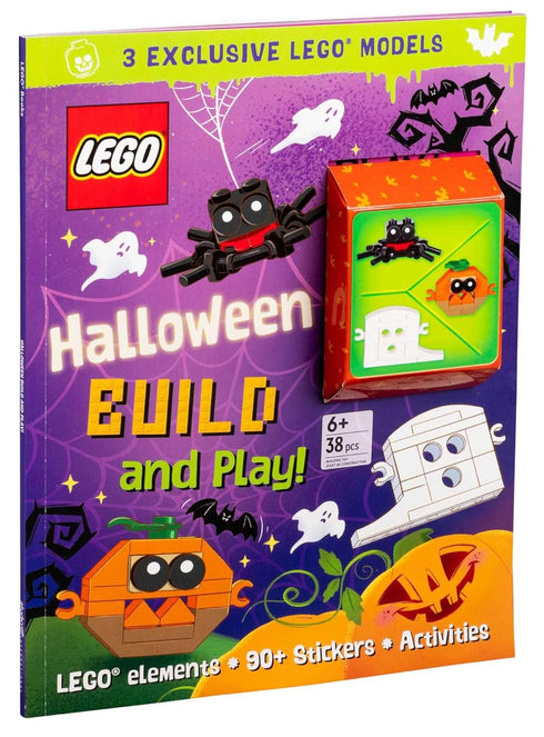 LEGO BOOKS: HALLOWEEN BUILD AND PLAY! - AMEET PUBLISHING