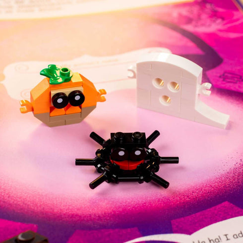 LEGO BOOKS: HALLOWEEN BUILD AND PLAY! - AMEET PUBLISHING