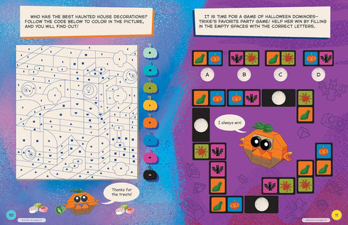 LEGO BOOKS: HALLOWEEN BUILD AND PLAY! - AMEET PUBLISHING