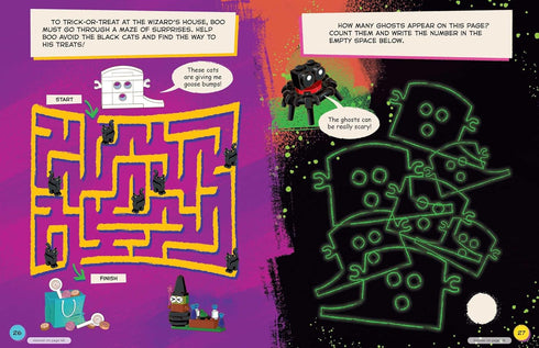 LEGO BOOKS: HALLOWEEN BUILD AND PLAY! - AMEET PUBLISHING