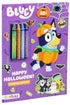 BLUEY COLORTIVITY: HAPPY HALLOWEEN! - BARNOWSKI. GRACE