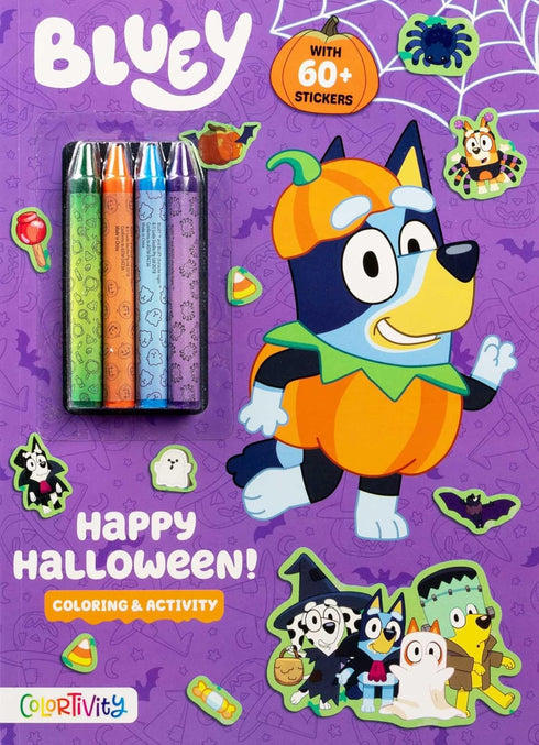 BLUEY COLORTIVITY: HAPPY HALLOWEEN! - BARNOWSKI. GRACE