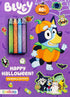 BLUEY COLORTIVITY: HAPPY HALLOWEEN! - BARNOWSKI. GRACE
