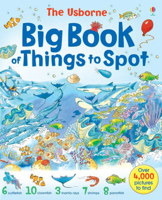 BIG BOOK OF THINGS TO SPOT (CV) - BROCKLEHURST. R.