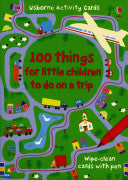 100 THINGS TO DO ON A TRIP - CATRIONA CLARKE