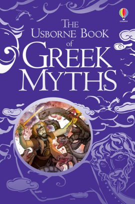 BOOK OF GREEK MYTHS - MILBOURNE. ANNA