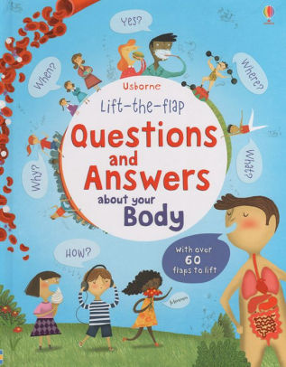 YOUR BODY LIFT-THE-FLAP QUESTIONS AND ANSWERS - DAYNES. KATIE