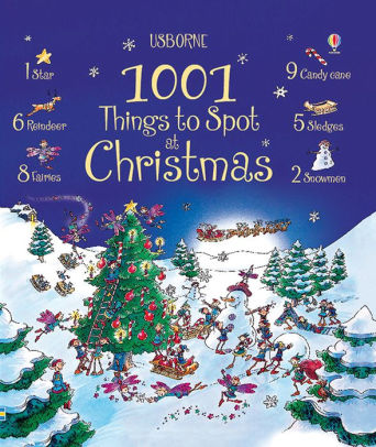 1001 THINGS TO SPOT AT CHRISTMAS - FRITH. ALEX