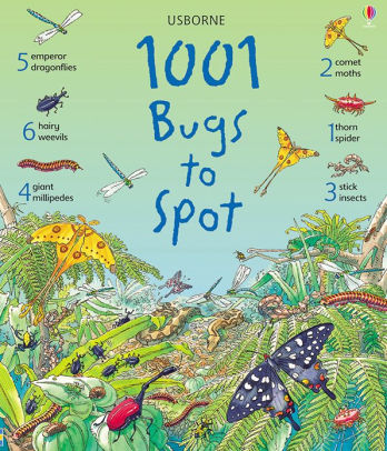 1001 BUGS TO SPOT - HELBROUGH. EMMA
