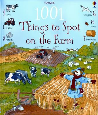 1001 THINGS TO SPOT ON THE FARM - DOHERTY. G.