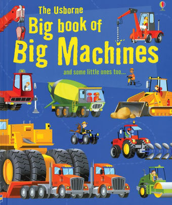 BIG BOOK OF BIG MACHINES (IR) - LACEY. MINNA