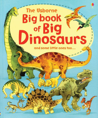 BIG BOOK OF BIG DINOSAURS (IR) - FRITH. ALEX