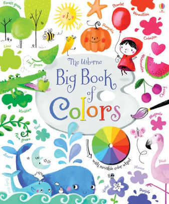 BIG BOOK OF COLORS - BROOKS. FELICITY