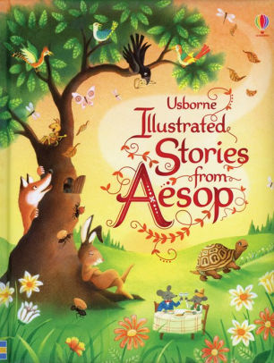 ILLUSTRATED STORIES FROM AESOP - USBORNE