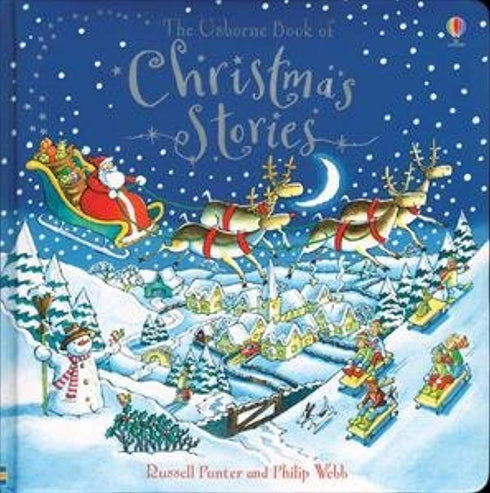 CHRISTMAS STORIES FOR LITTLE CHILDREN - PUNTER. RUSSELL