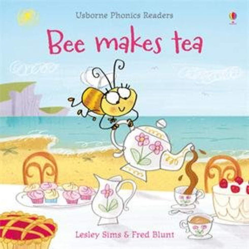BEE MAKES TEA -USBORNE
