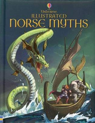 ILLUSTRATED NORSE MYTHS (IR) - FRITH. ALEX