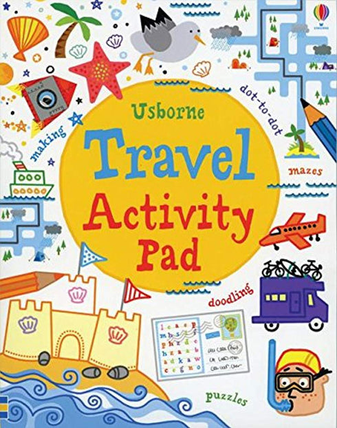 TRAVEL ACTIVITY PAD - TUDHOPE. SIMON