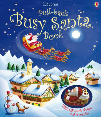 BUSY SANTA BOOK - WATT. FIONA