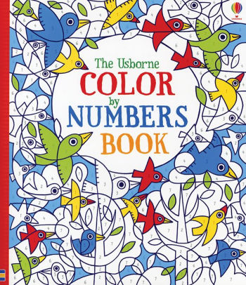 COLOR BY NUMBERS BOOK - HARRISON. E.