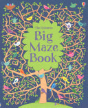 BIG MAZE BOOK - ROBSON. KIRSTEN
