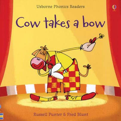 COW TAKES A BOW - PUNTER. RUSSELL
