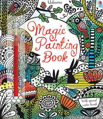 MAGIC PAINTING BOOK - WATT. FIONA