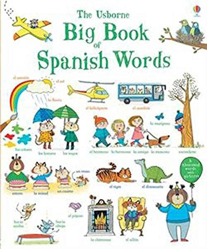 BIG BOOK OF SPANISH WORDS - MACKINNON. MAIRI