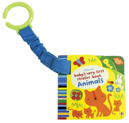 BABY’S VERY FIRST STROLLER BOOK - JUNGLE - BAGGOTT. STELLA