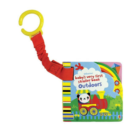 BABY’S VERY FIRST STROLLER BOOK - OUTDOORS - BAGGOTT. STELLA