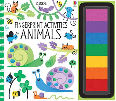 FINGERPRINT ACTIVITIES ANIMALS - WATT. FIONA