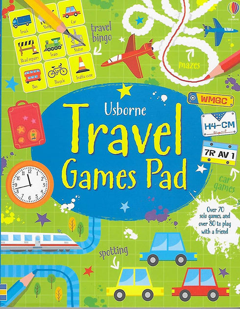 TRAVEL GAMES - USBORNE