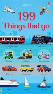 199 THINGS THAT GO - GREENWELL. JESSICA