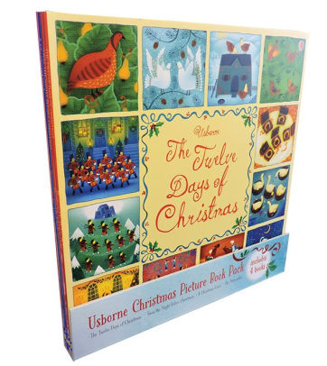 CHRISTMAS PICTURE BOOK PACK - SIMS. LESLEY