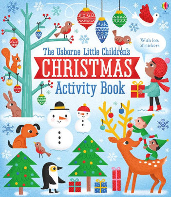 LITTLE CHILDREN’S CHRISTMAS ACTIVITY BOOK - MACLAINE. JAMES