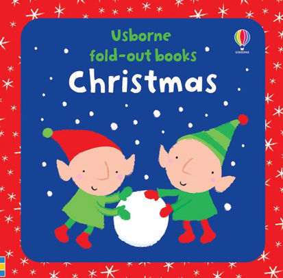 FOLD-OUT BOOK, CHRISTMAS - BAGGOTT. STELLA