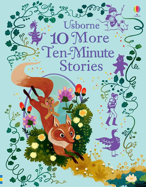 10 MORE TEN-MINUTE STORIES - USBORNE