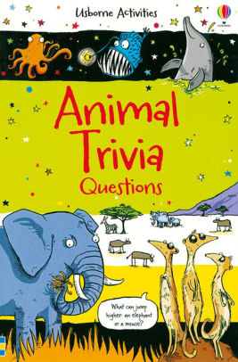 ANIMAL TRIVIA QUESTIONS - TUDHOPE. SIMON