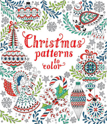 CHRISTMAS PATTERNS TO COLOR - BONE. EMILY