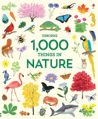 1,000 THINGS IN NATURE - WATSON. HANNAH